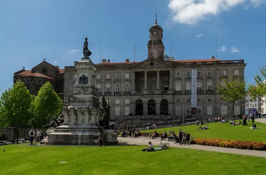 Palácio da Bolsa, Porto, Portugal